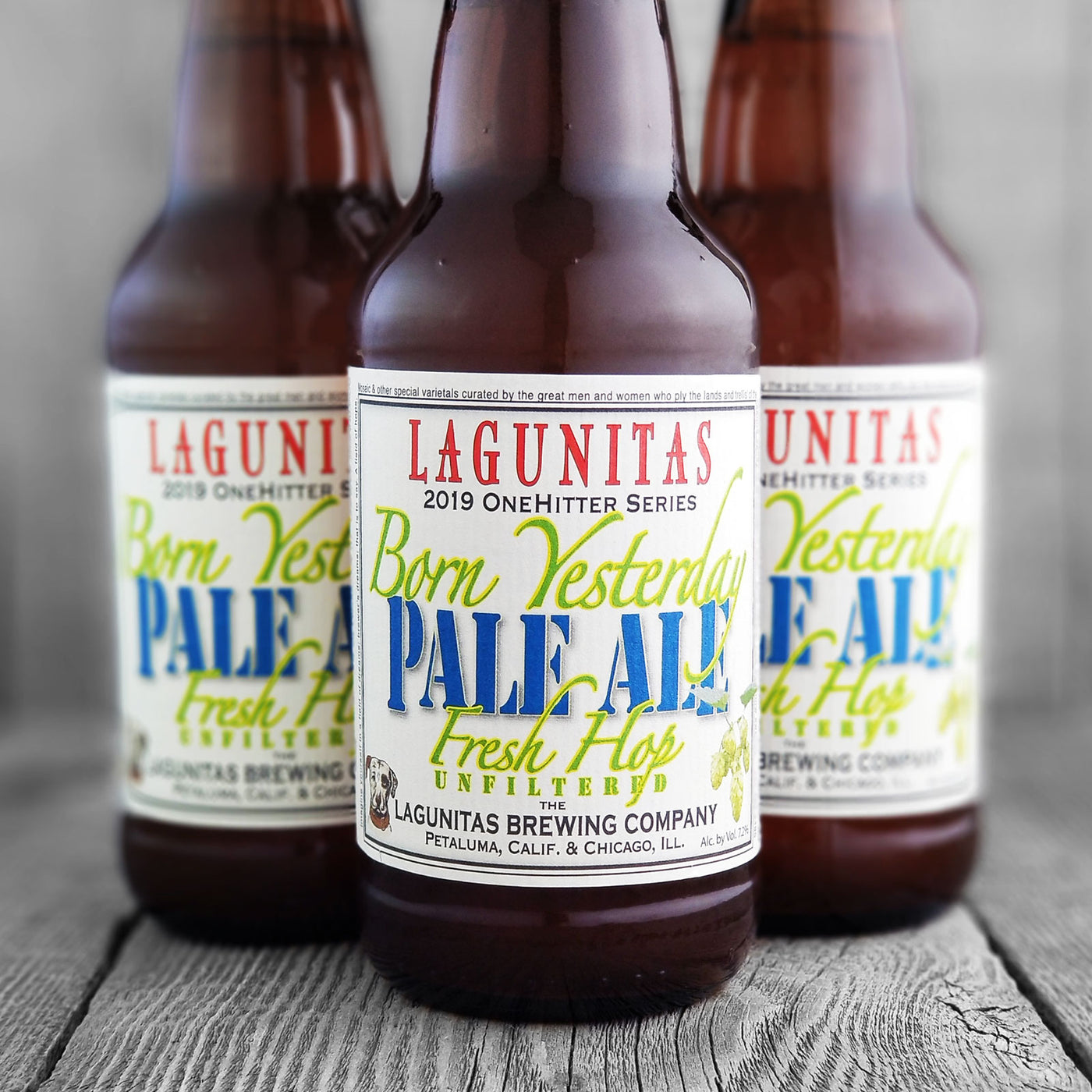 Lagunitas Born Yesterday