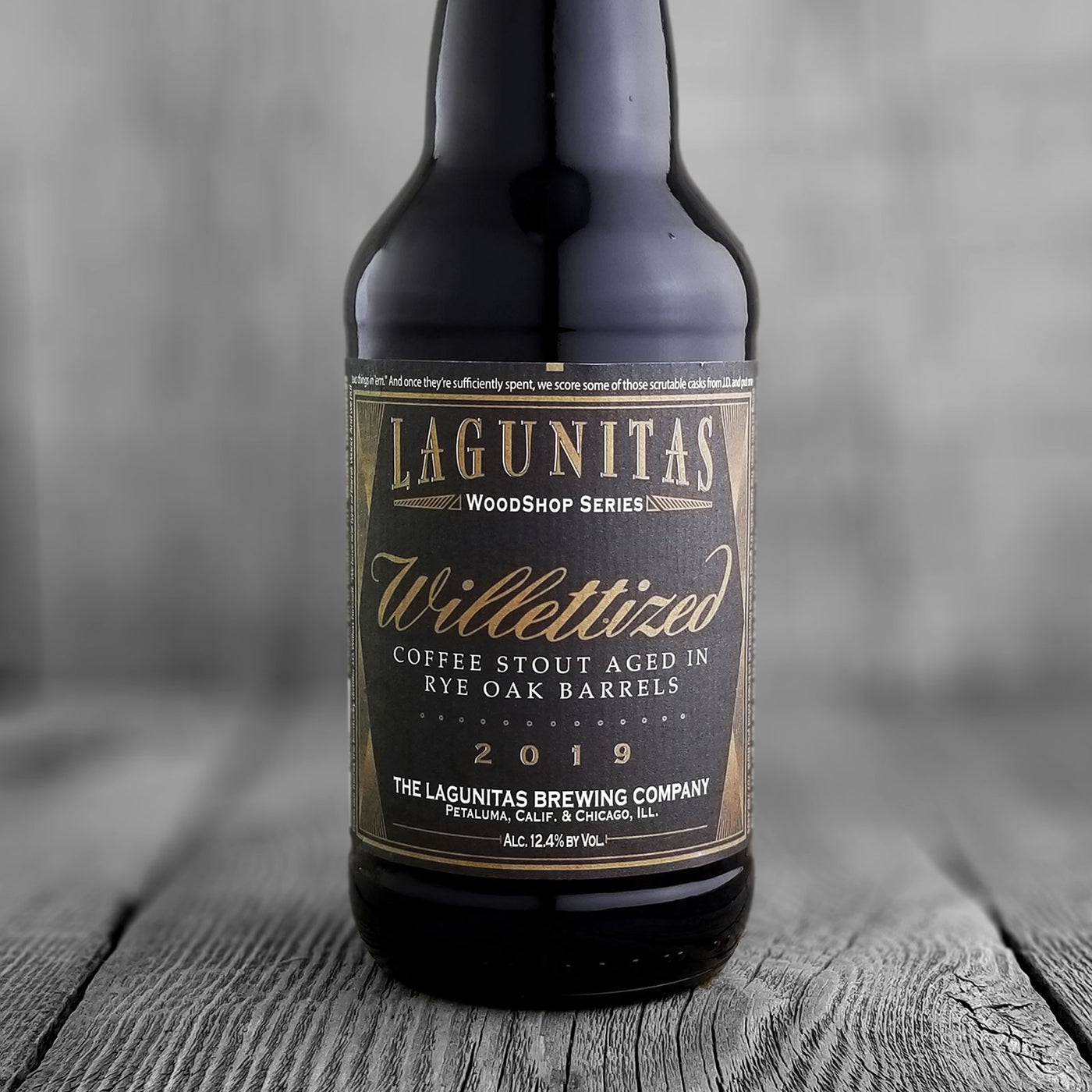 Lagunitas Willettized Coffee Stout 2019