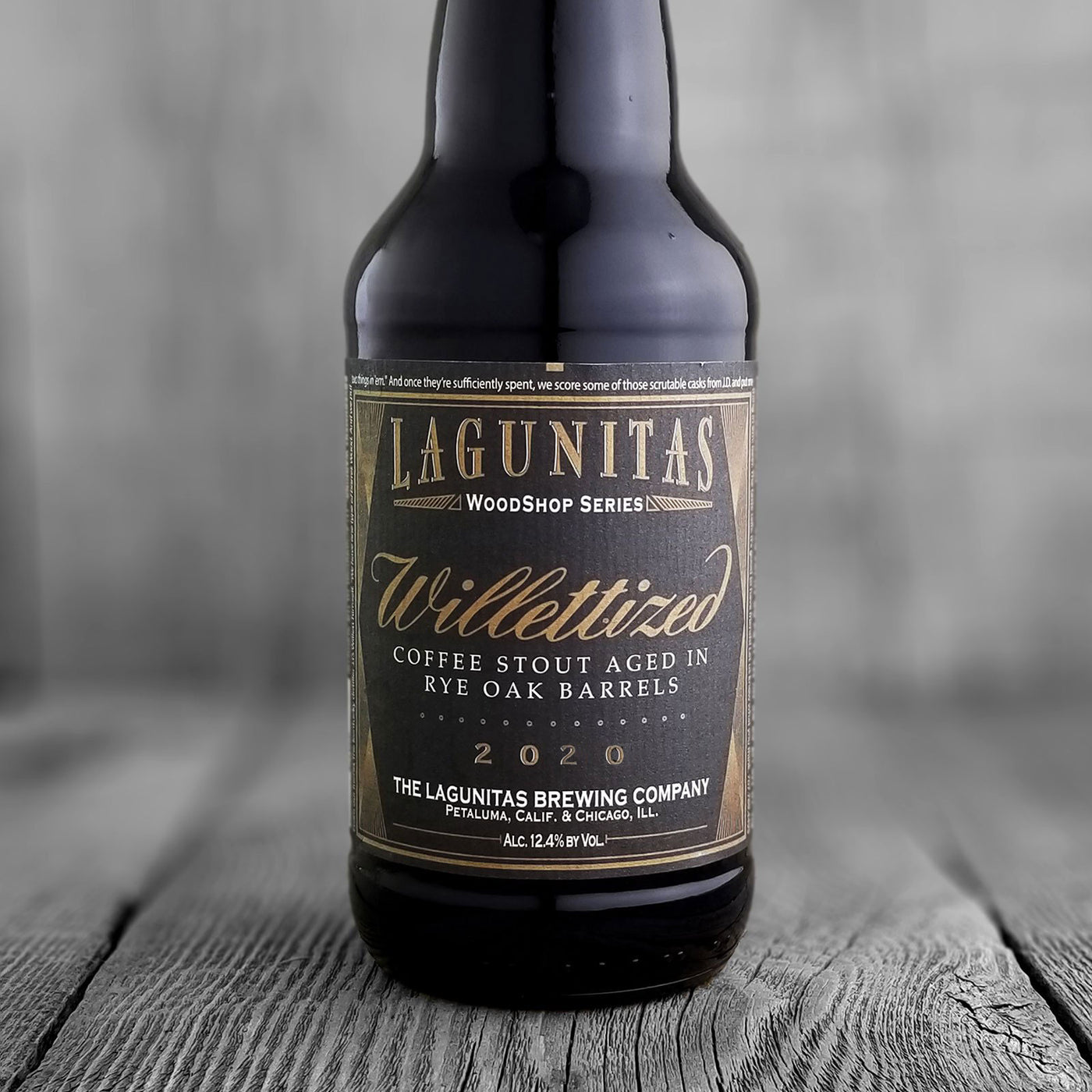 Lagunitas Willettized Coffee Stout 2020