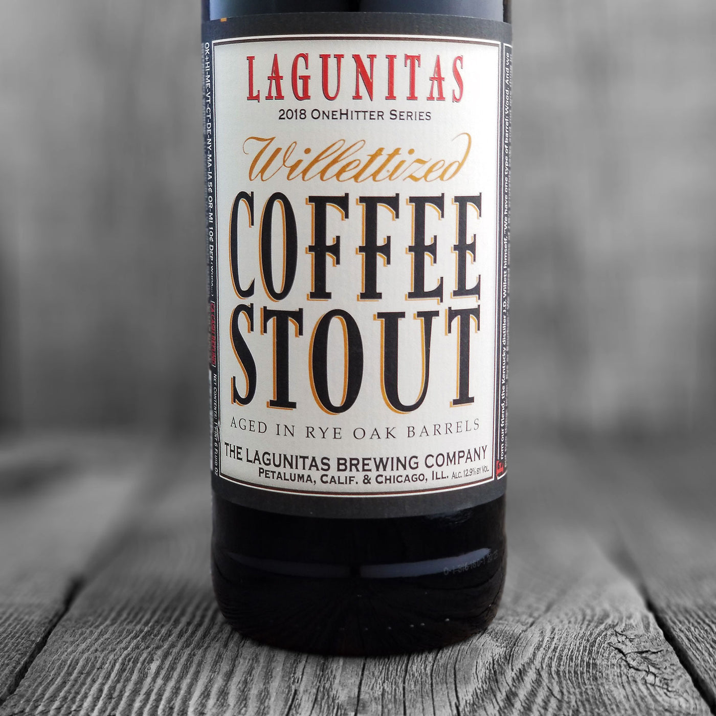 Lagunitas Willettized Coffee Stout