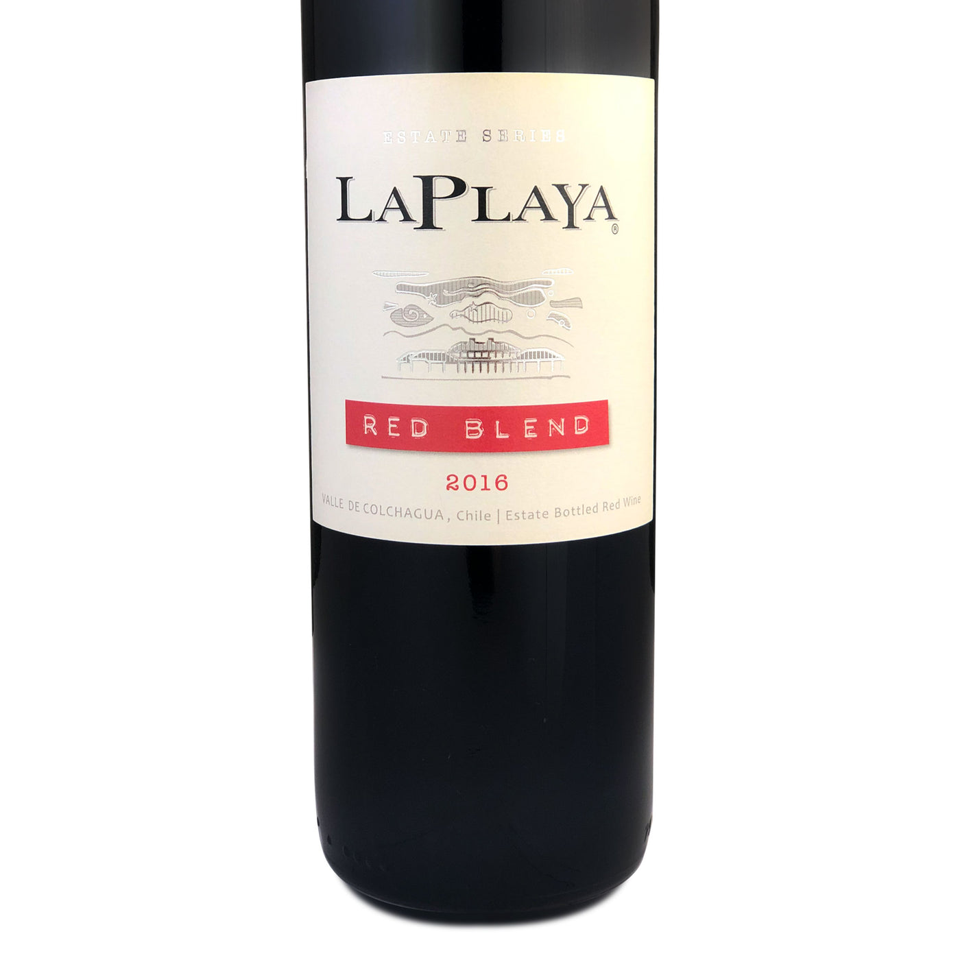 La Playa Estate Red Blend 2016