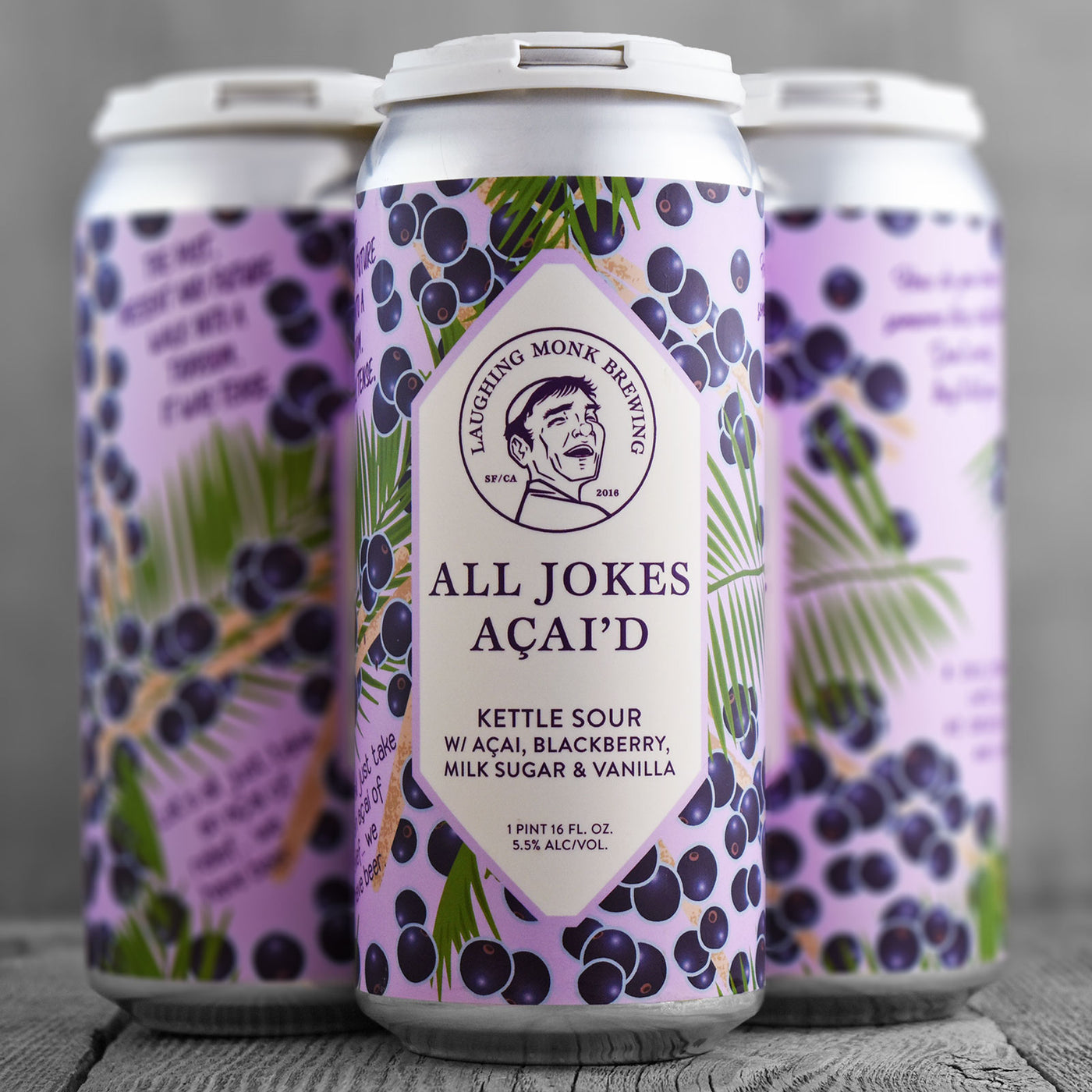 Laughing Monk All Jokes Açai'd