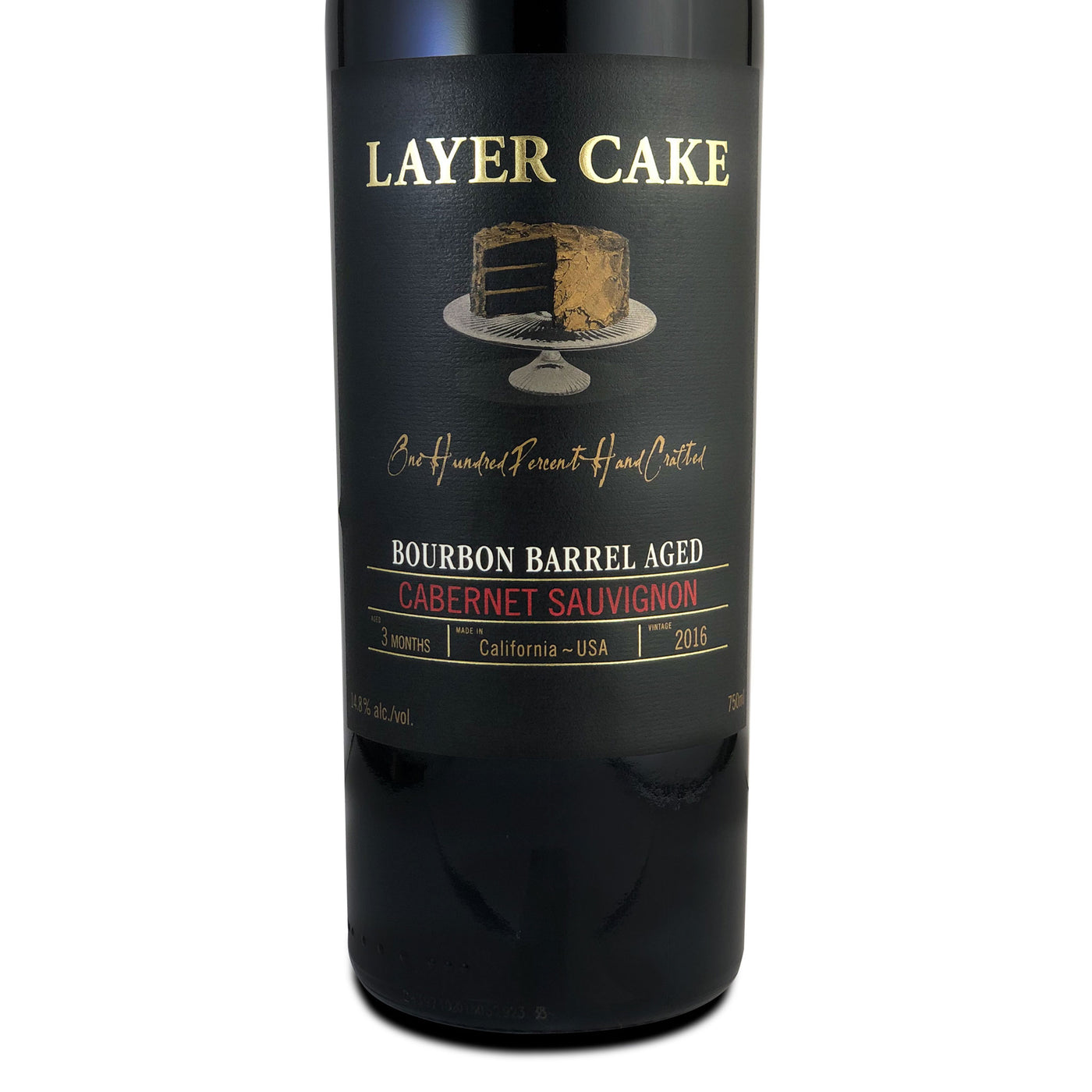 Layer Cake Bourbon Barrel Aged Cabernet Sauvignon 2016