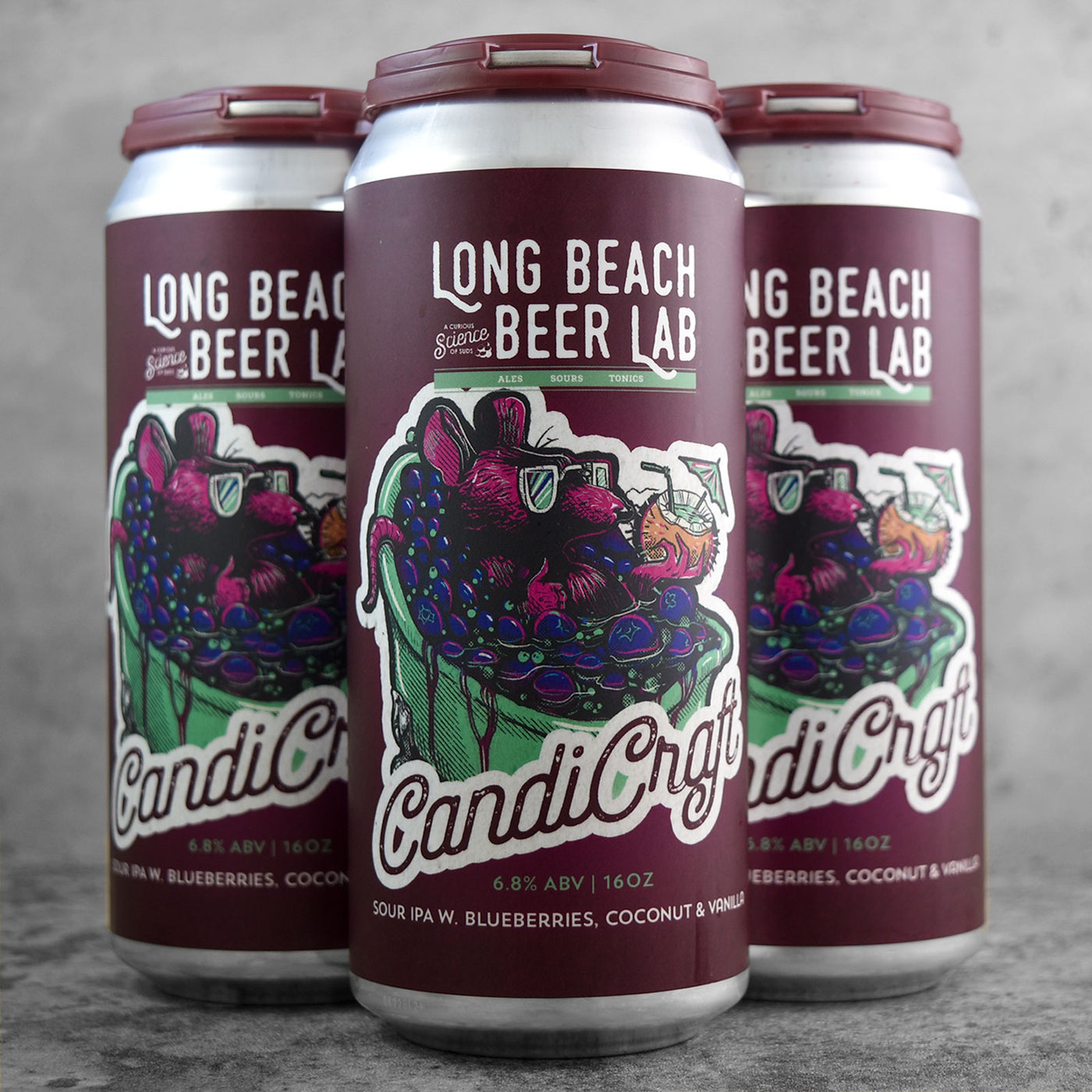 Long Beach Beer Lab Candicraft : Blueberry