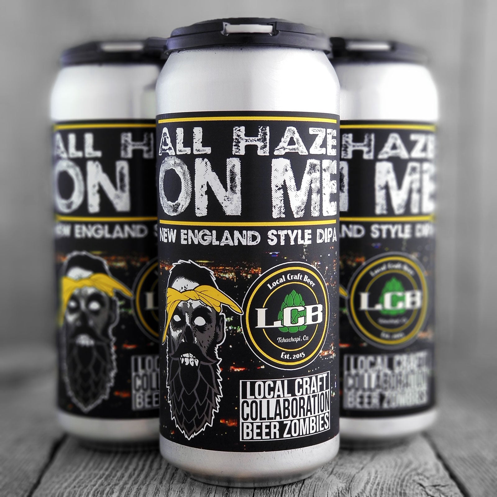 Local Craft Beer All Haze On Me