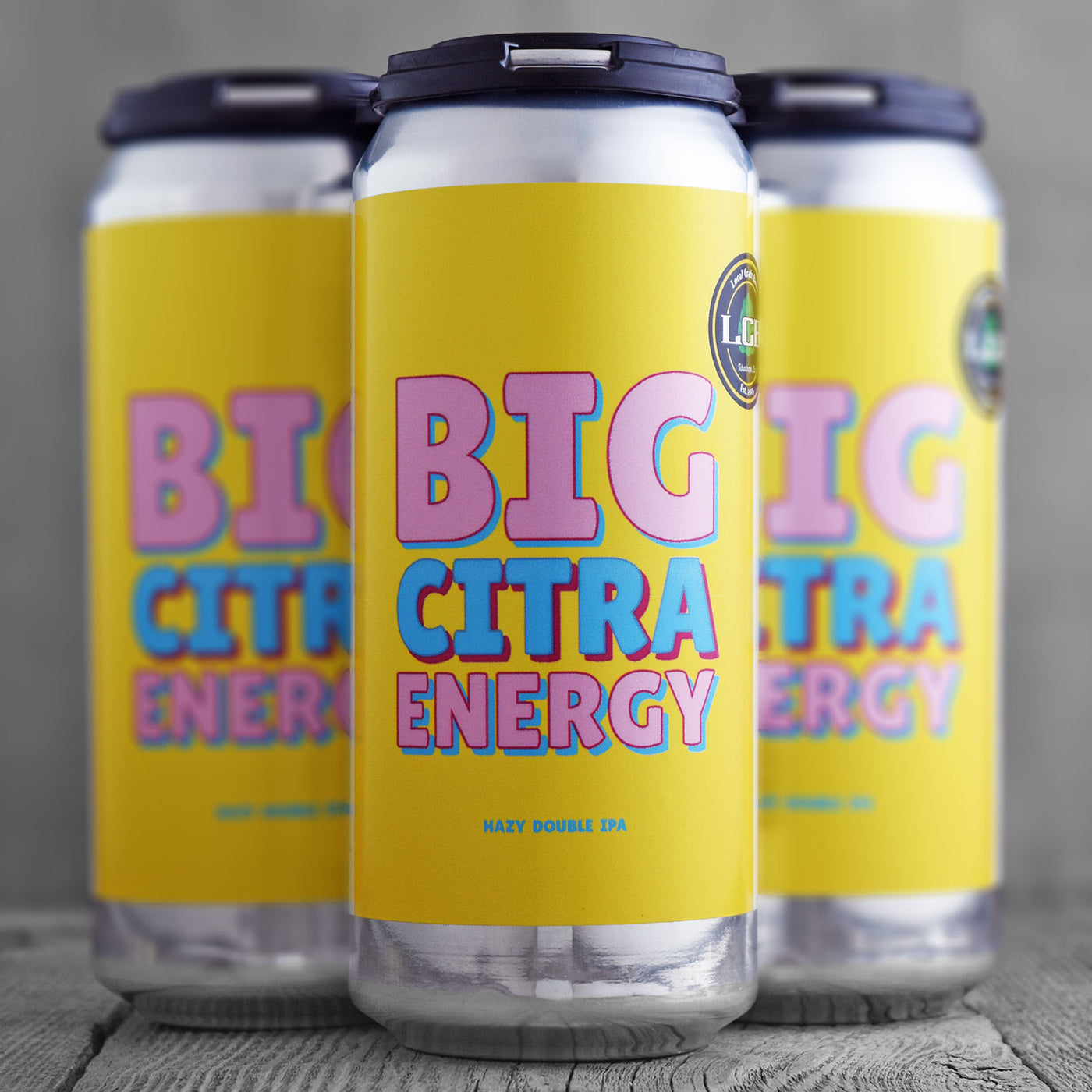 Local Craft Beer Big Citra Energy