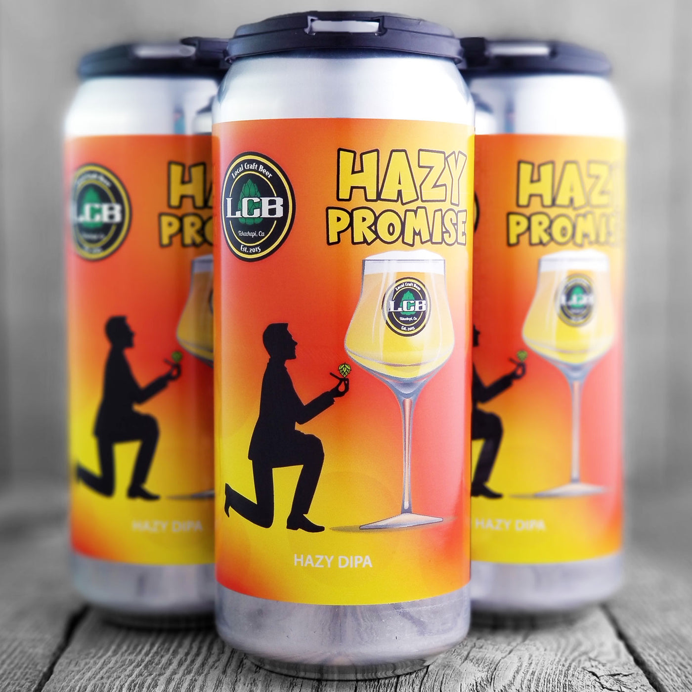 Local Craft Beer Hazy Promise