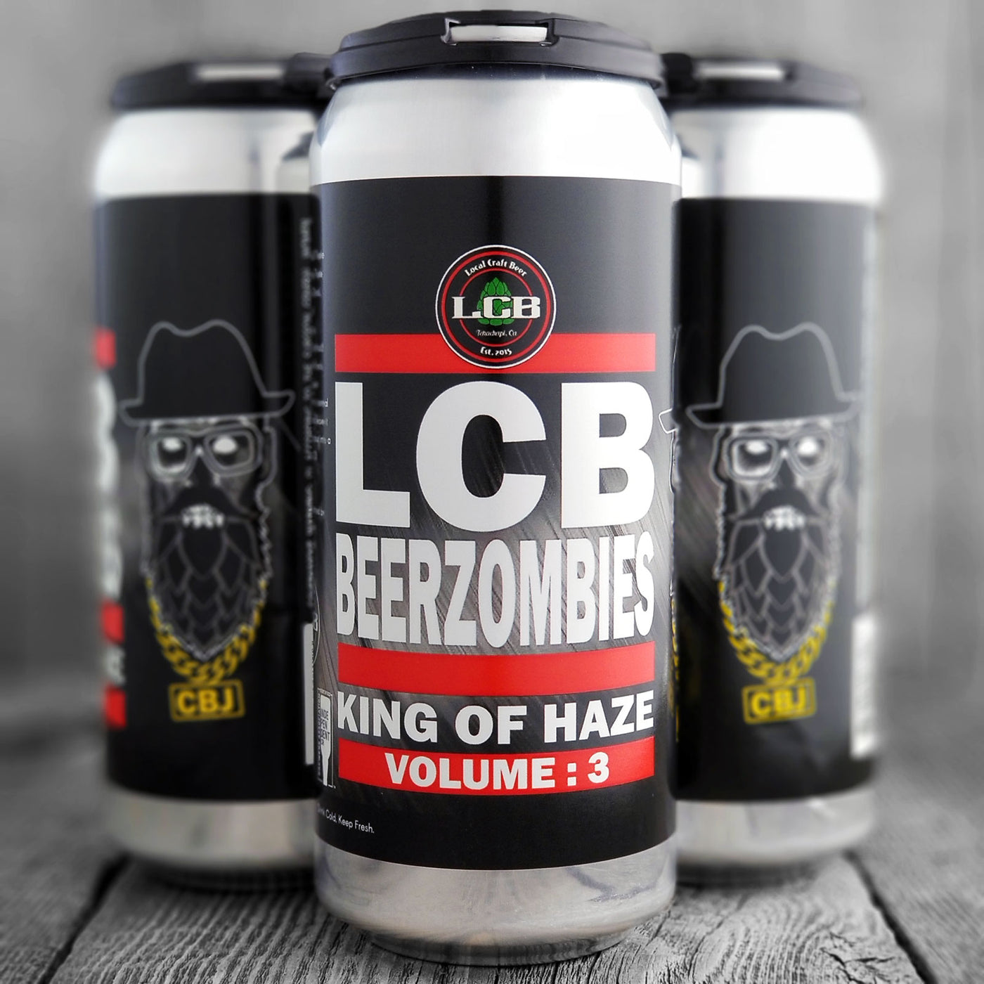 Local Craft Beer King of Haze Volume: 3