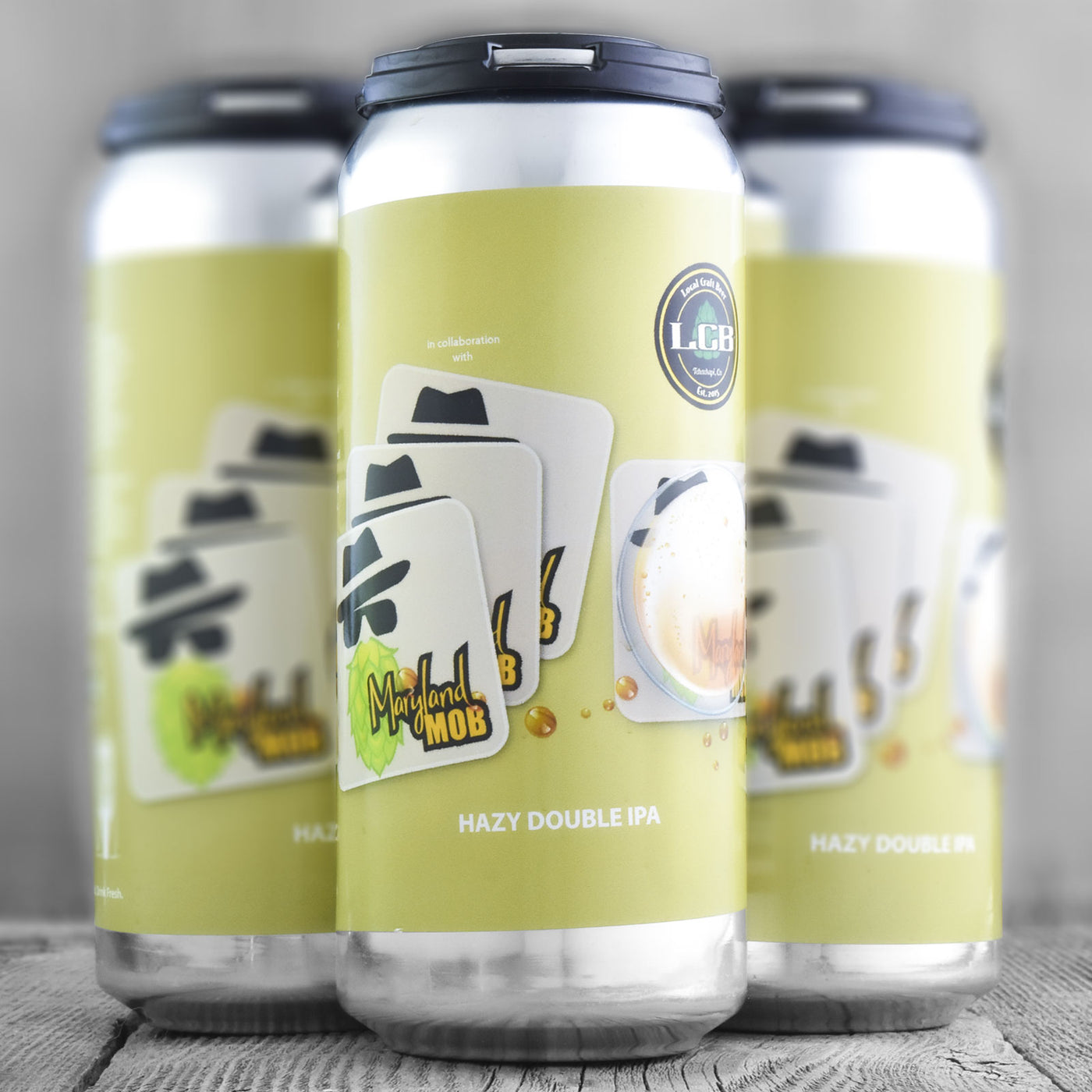 LCB / Maryland Mob Hazy DIPA