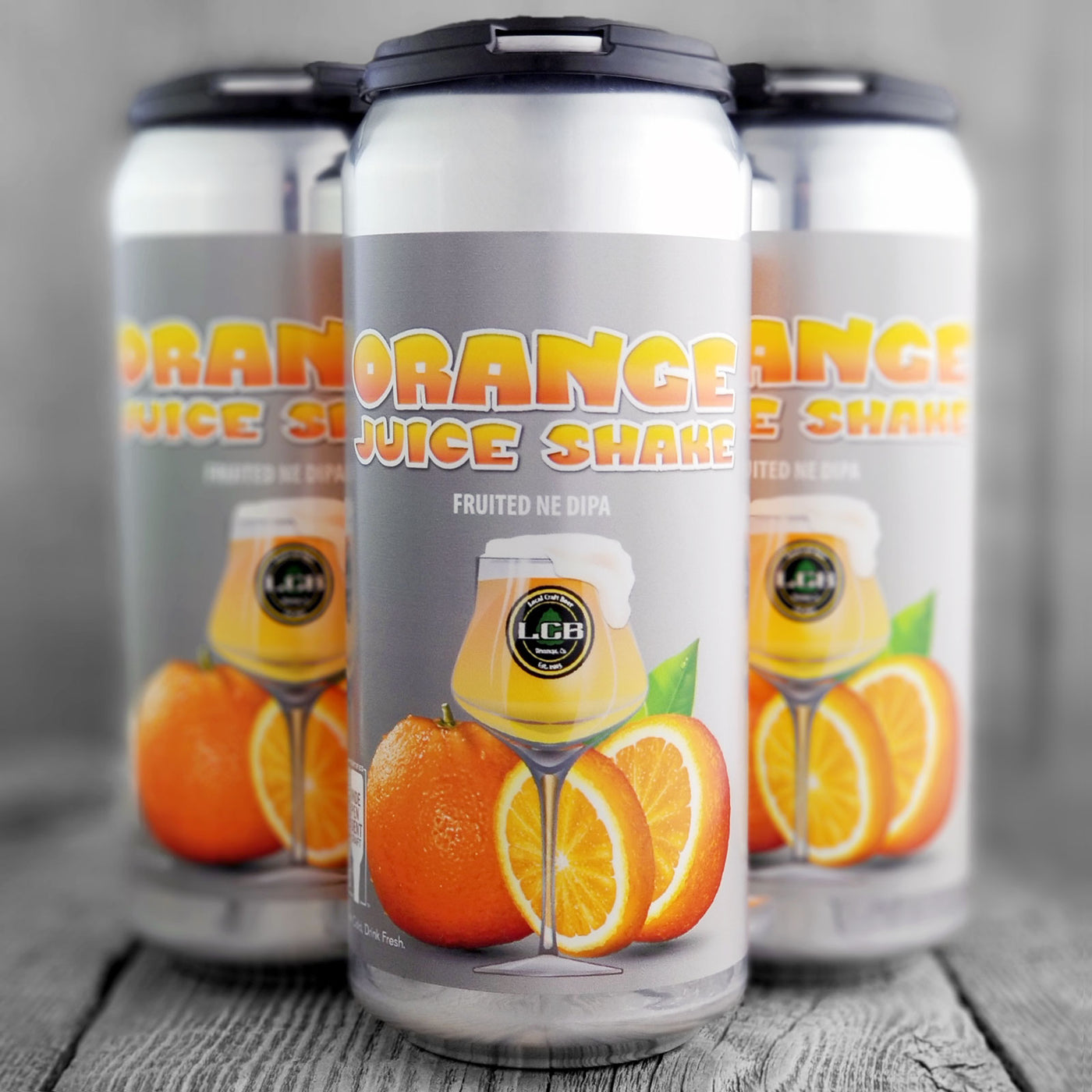 LCB Orange Juice Shake