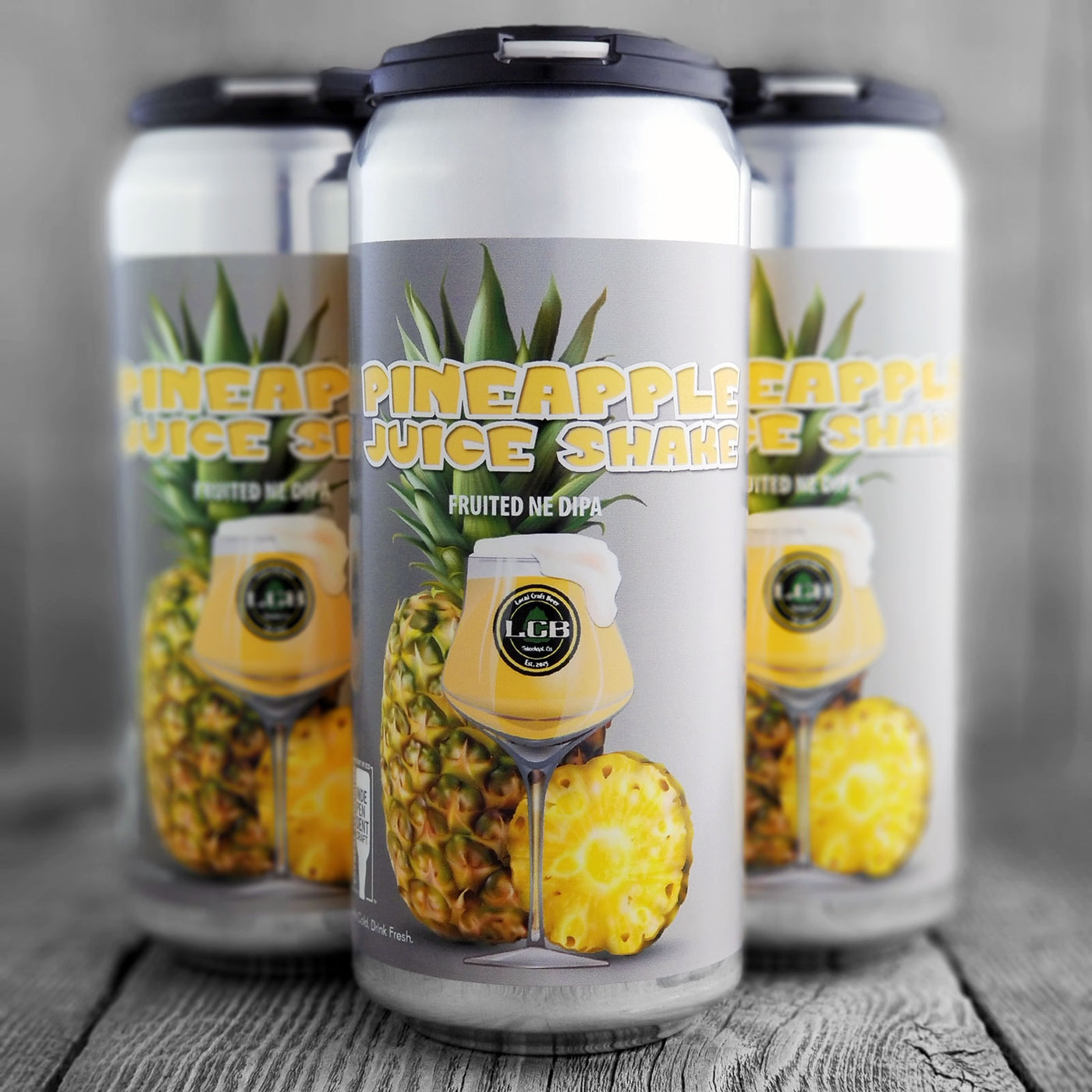 LCB Pineapple Juice Shake