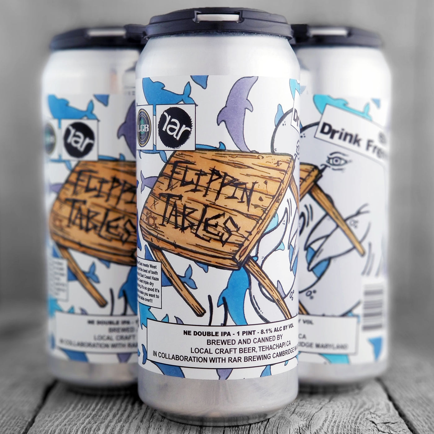 Local Craft Beer / RAR - Flippin' Tables