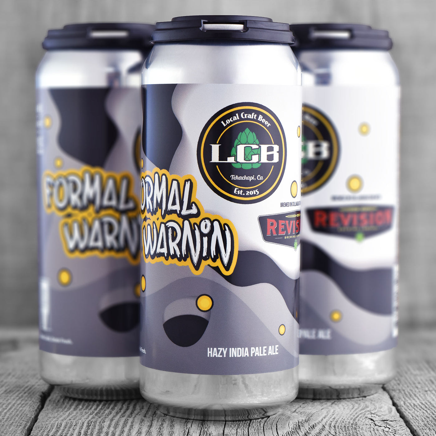 Local Craft Beer / Revision - Formal Warnin