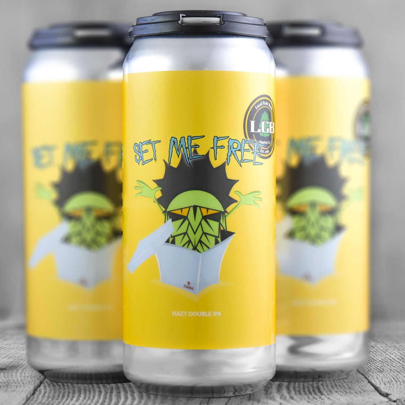 LCB Set Me Free Hazy DIPA
