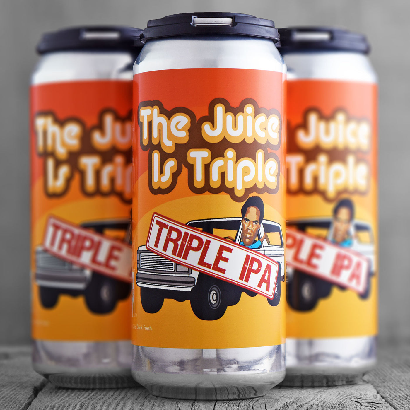 Local Craft Beer The Juice Is Triple