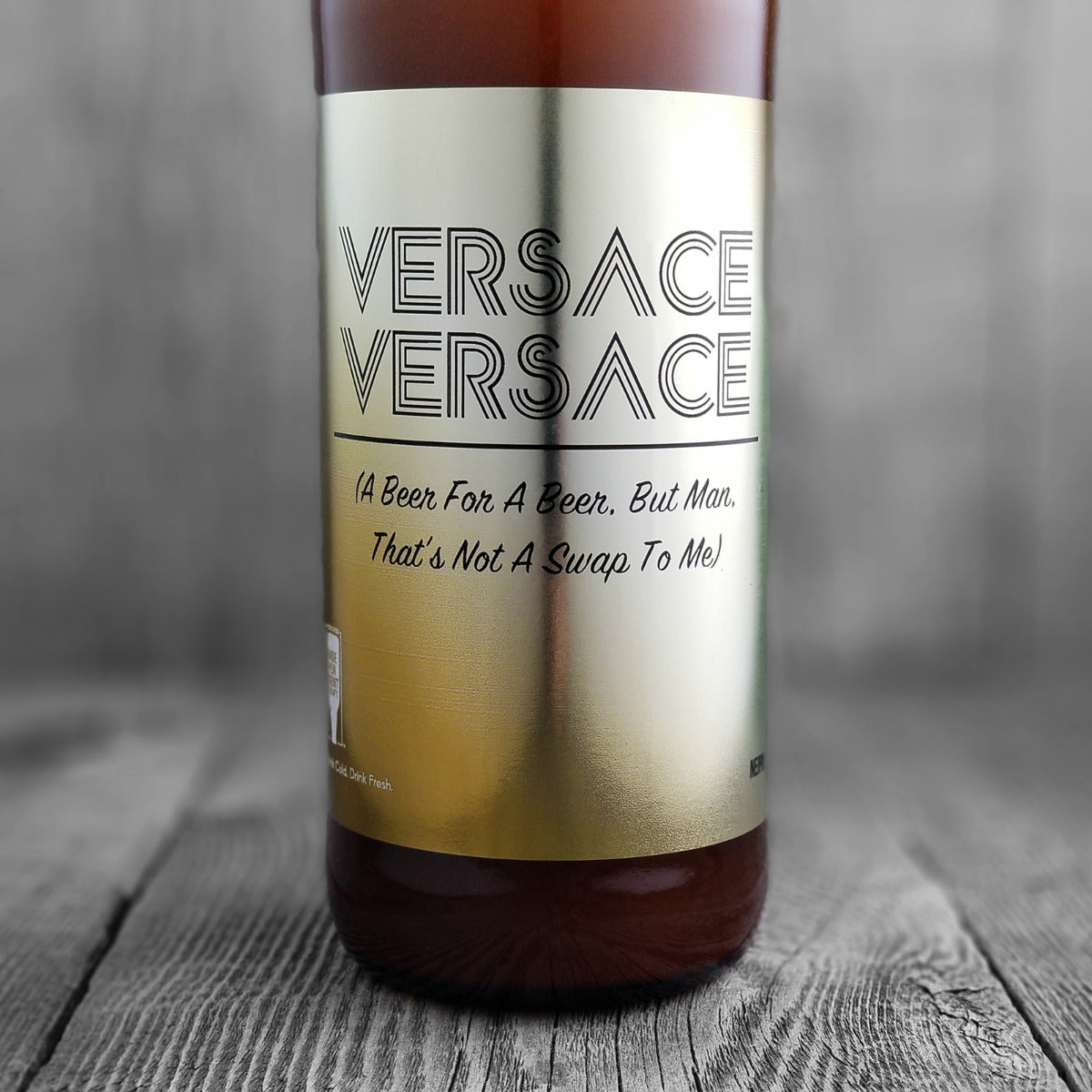 LCB Versace Versace (A Beer For A Beer. But Man, That's Not A Swap To Me)