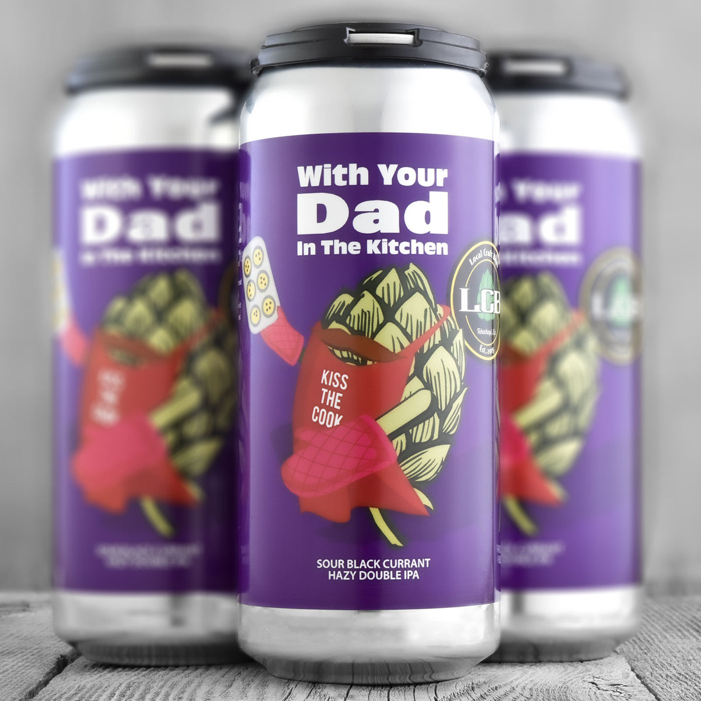 Local Craft Beer With your Dad in the Kitchen