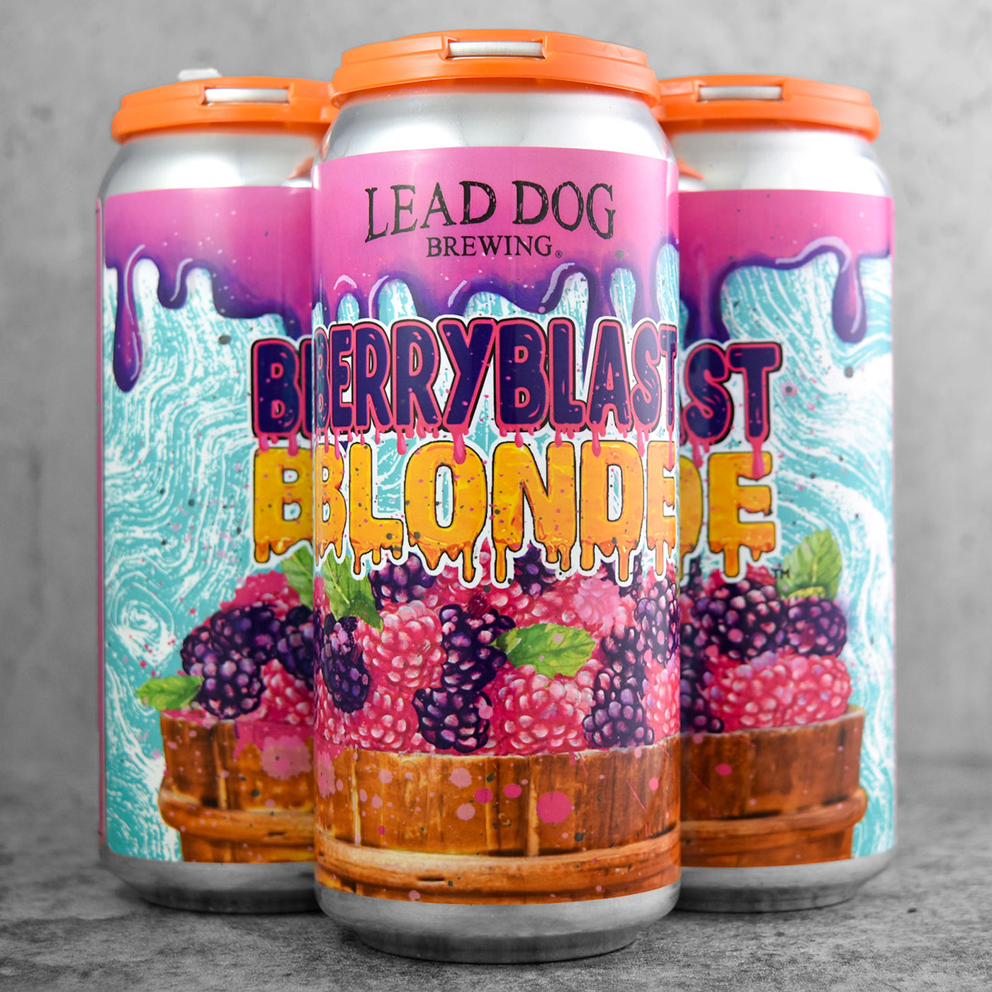 Lead Dog Berry Blast Blonde