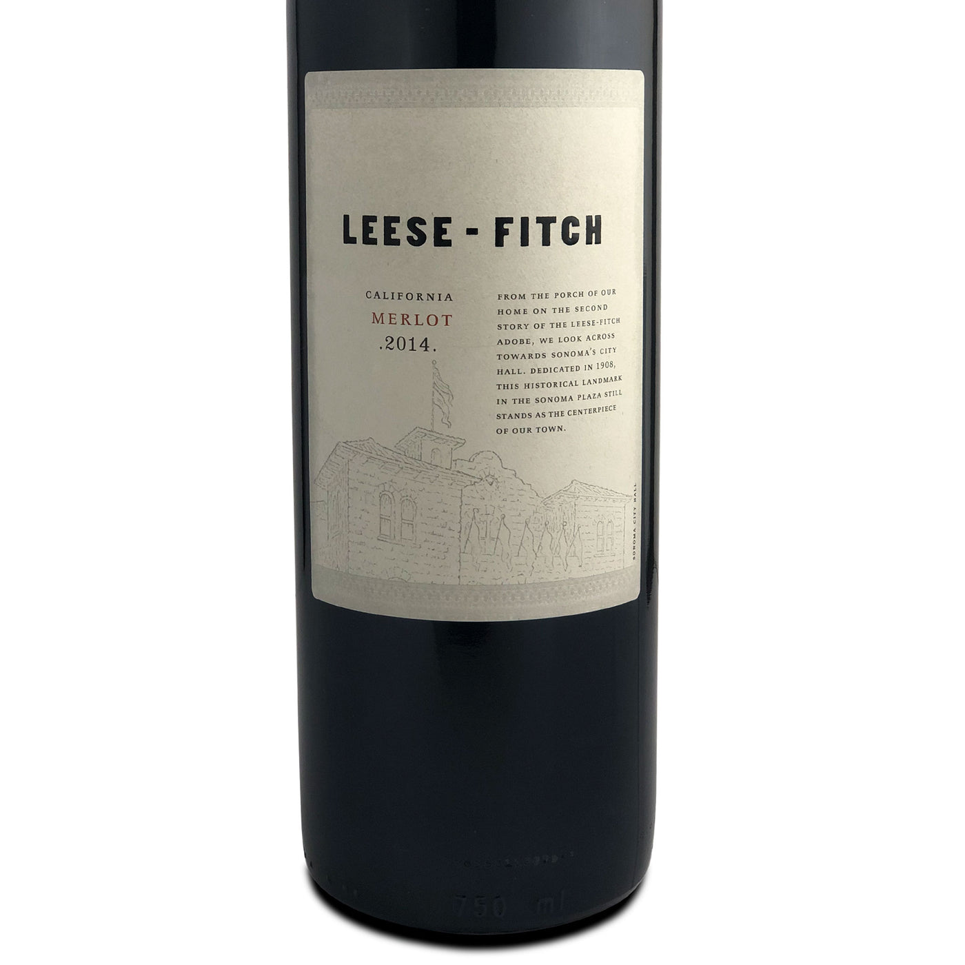 Leese-Fitch Merlot 2014