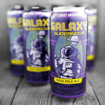 Left Coast Galaxy Supernova IPA