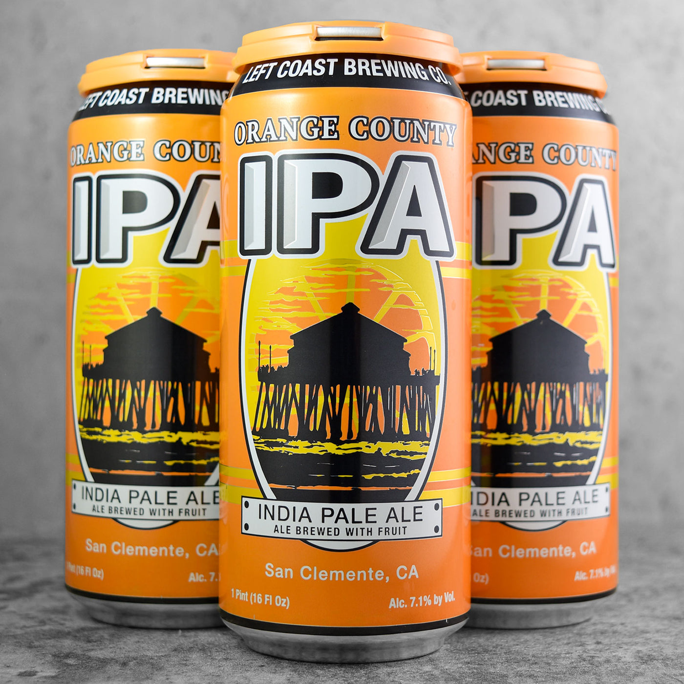 Left Coast Orange County IPA
