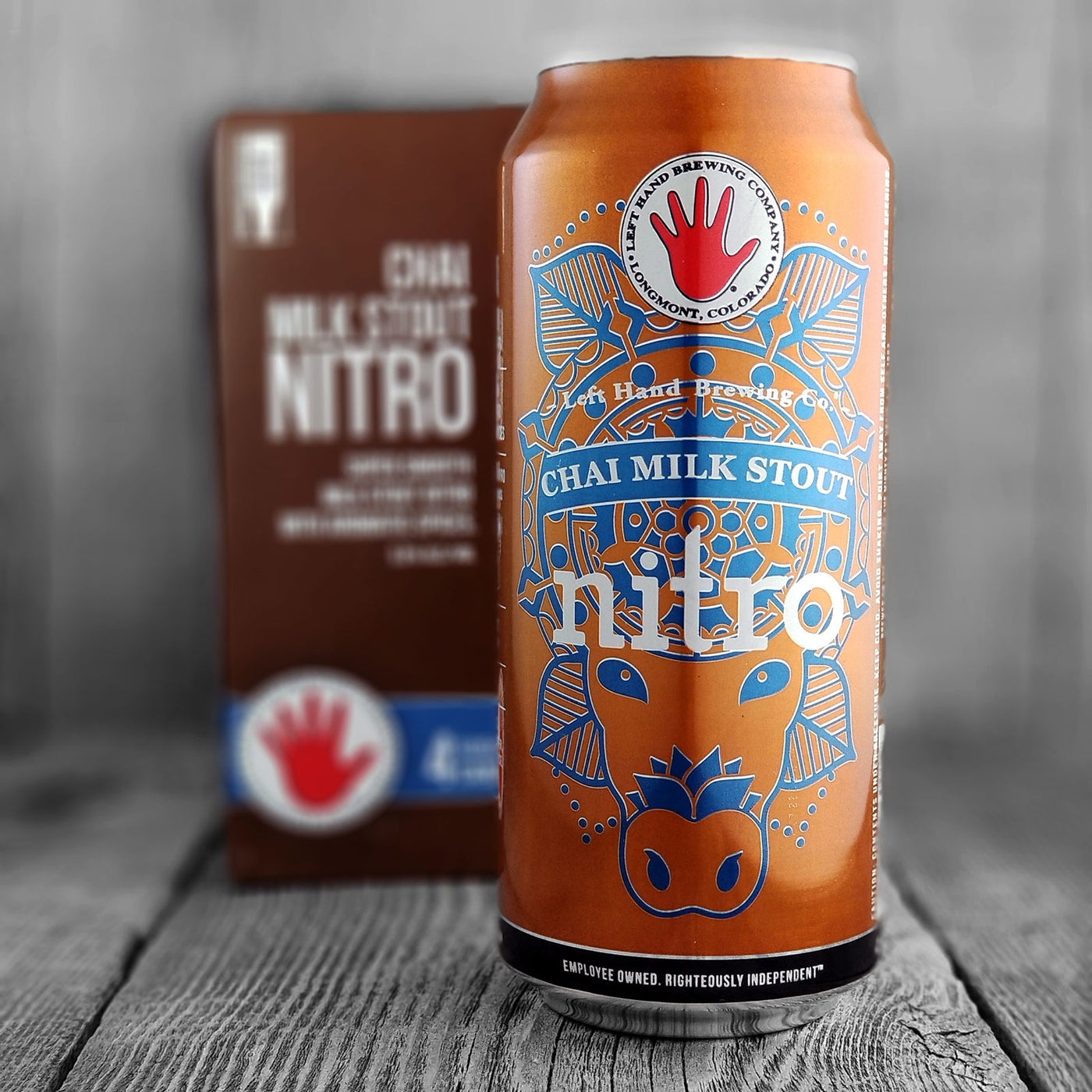 Left Hand Chai Milk Stout Nitro