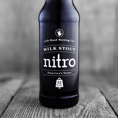 Left Hand Milk Stout Nitro