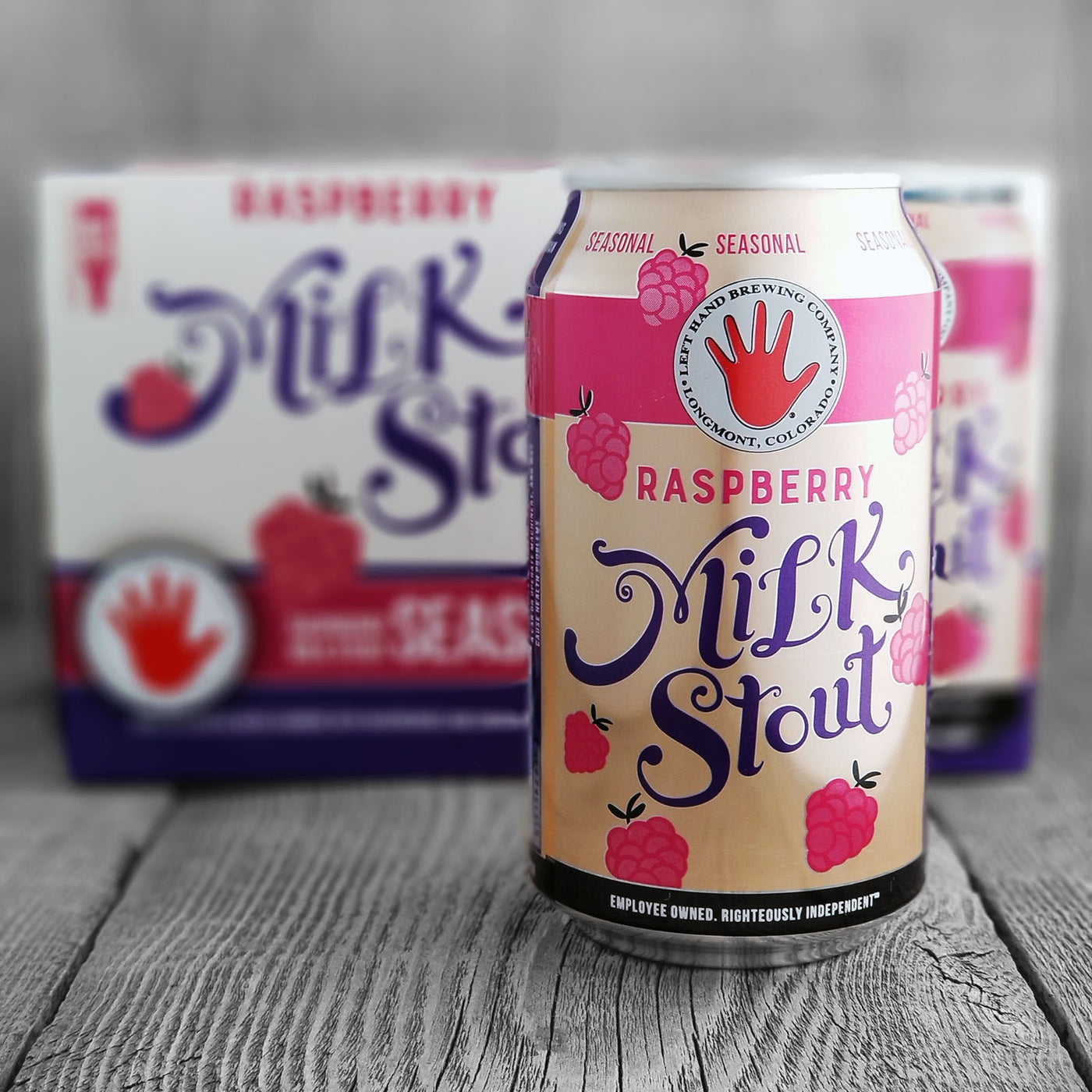 Left Hand Raspberry Milk Stout