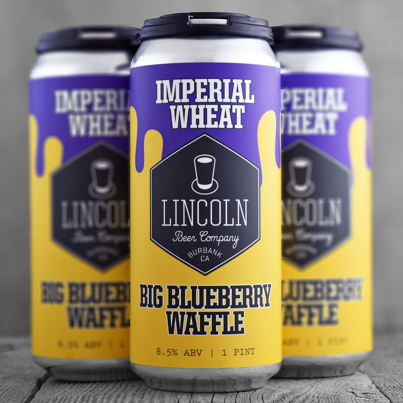Lincoln Big Blueberry Waffle