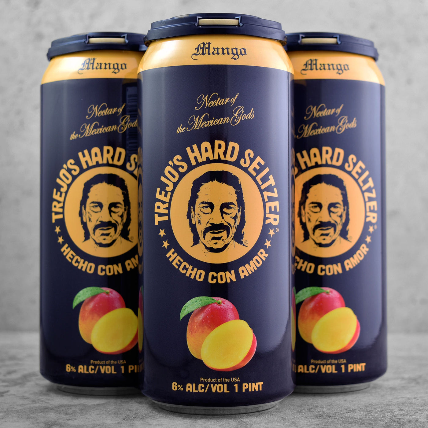 Trejo's Hard Seltzer - Mango