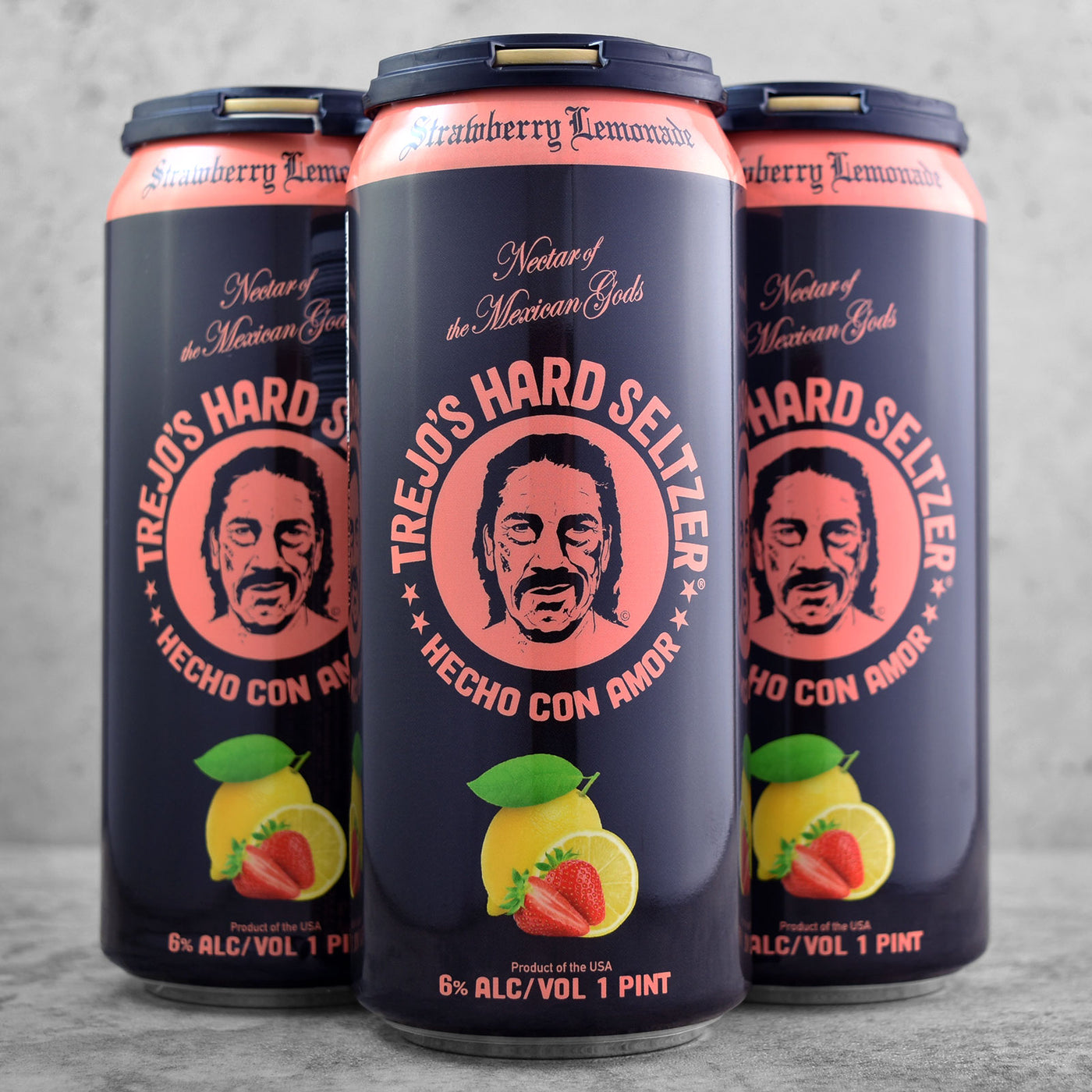 Trejo's Hard Seltzer - Strawberry Lemonade