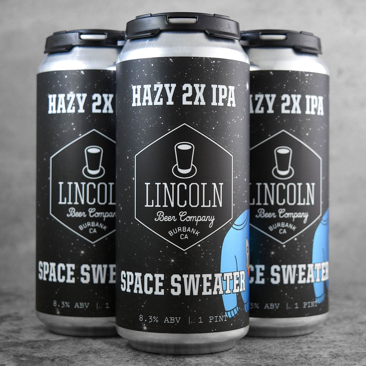 Lincoln Space Sweater
