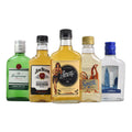 Liquor Half Pint Mix Box - Shipping Included