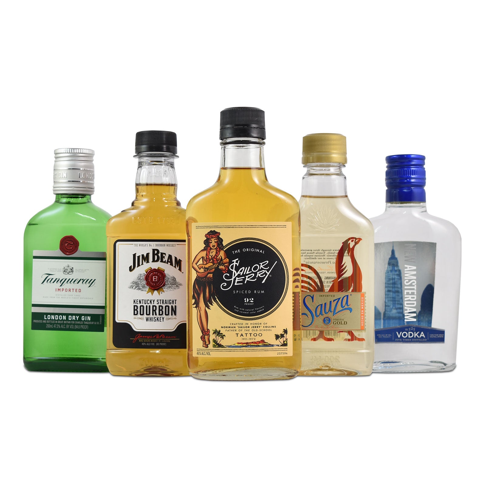 Liquor Half Pint Mix Box - Shipping Included