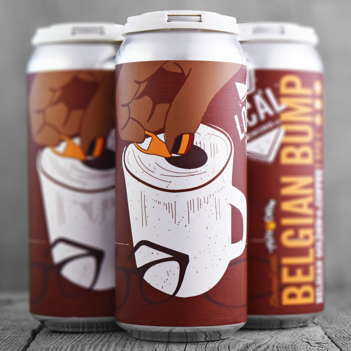 Local Brewing Belgian Bump