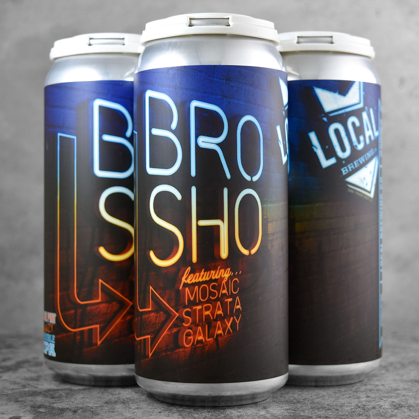 Local Brewing Co. BroSho