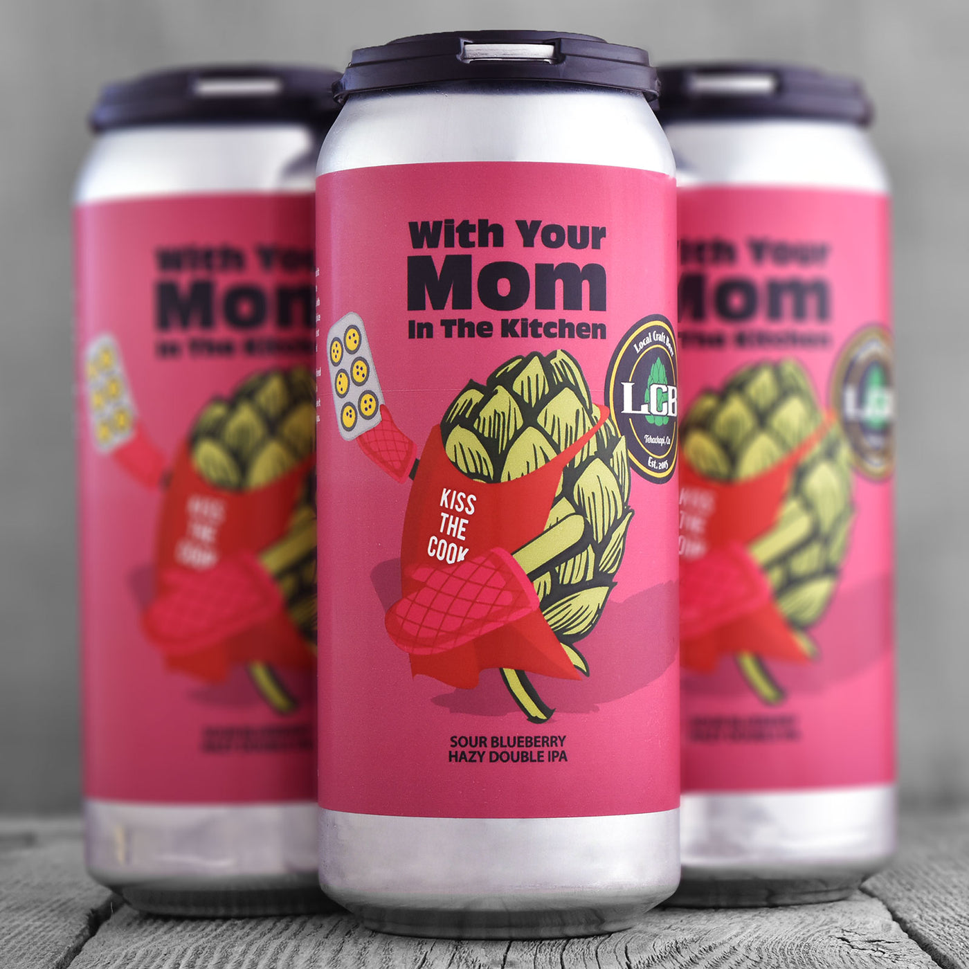 Local Craft Beer With your Mom in the Kitchen