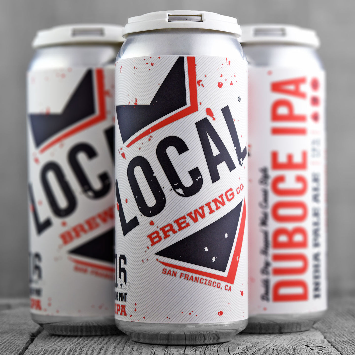 Local Brewing Duboce IPA