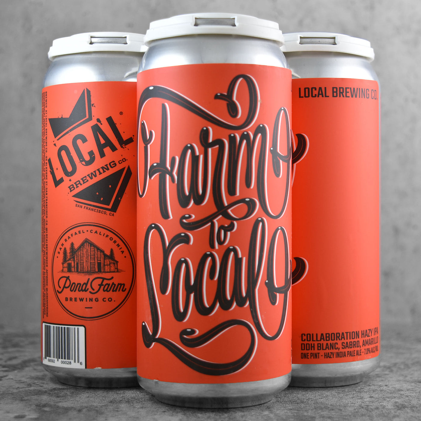 Local Brewing Co. Farm to Local