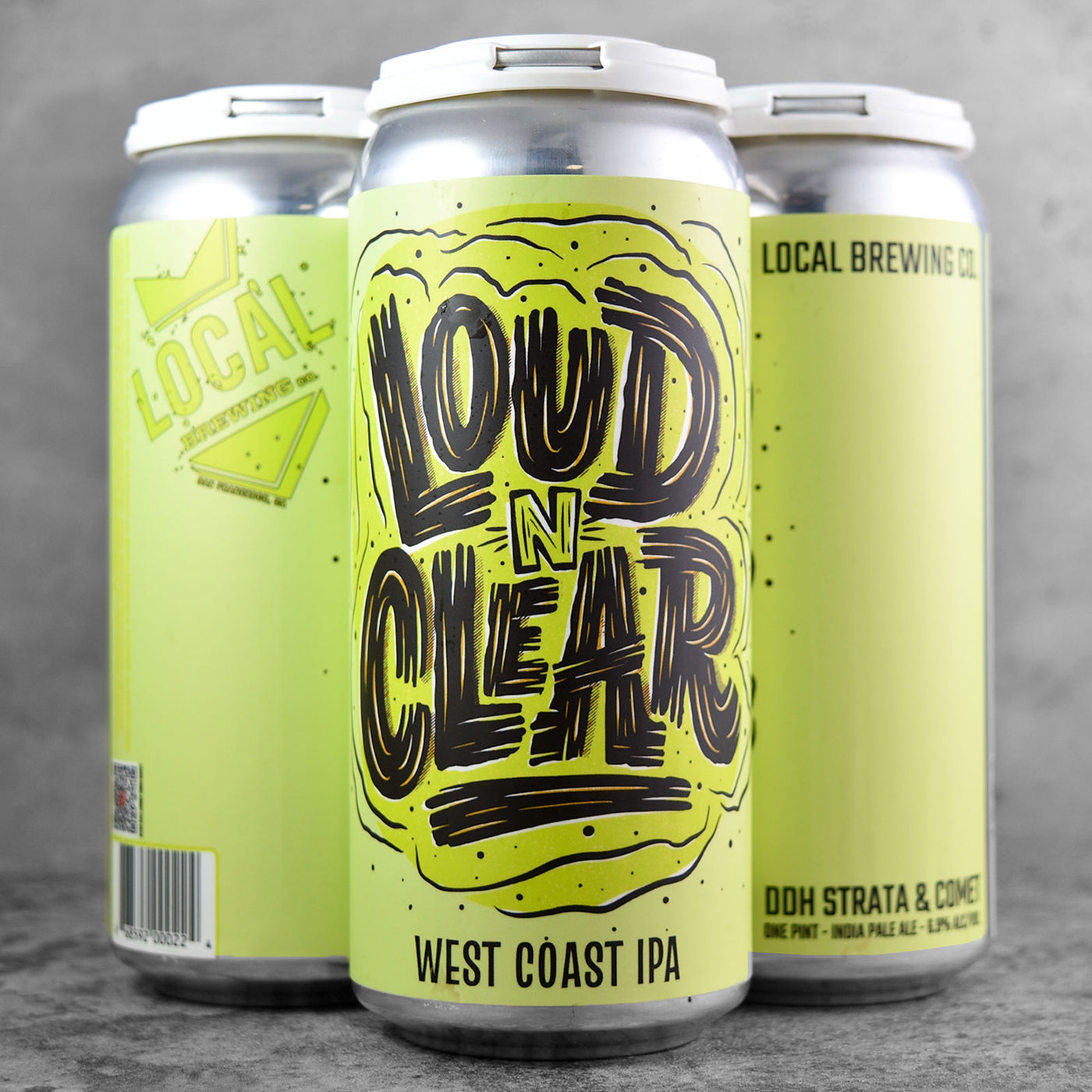 Local Brewing Co. Loud N Clear