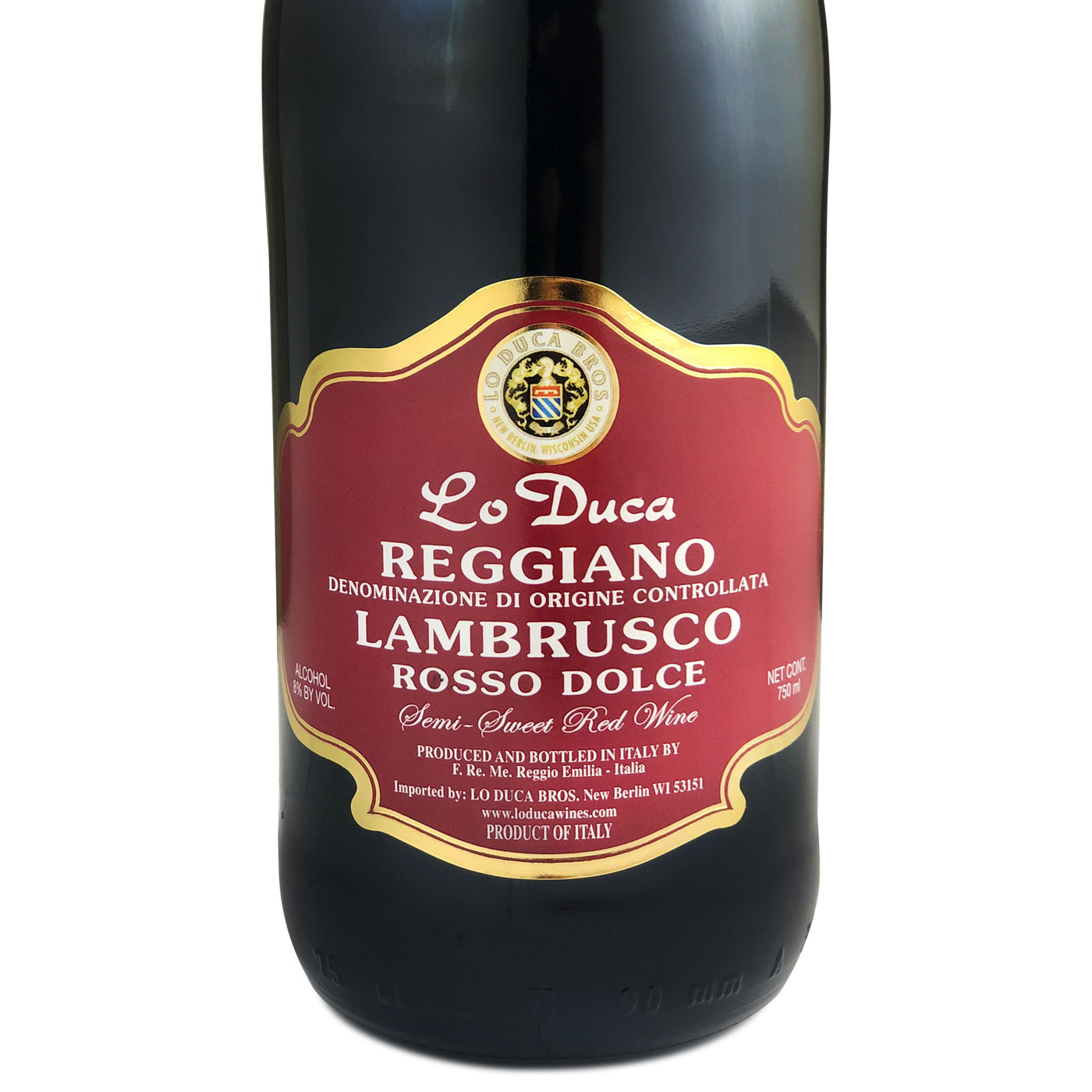 Lo Duca Reggiano Lambrusco Rosso Dolce
