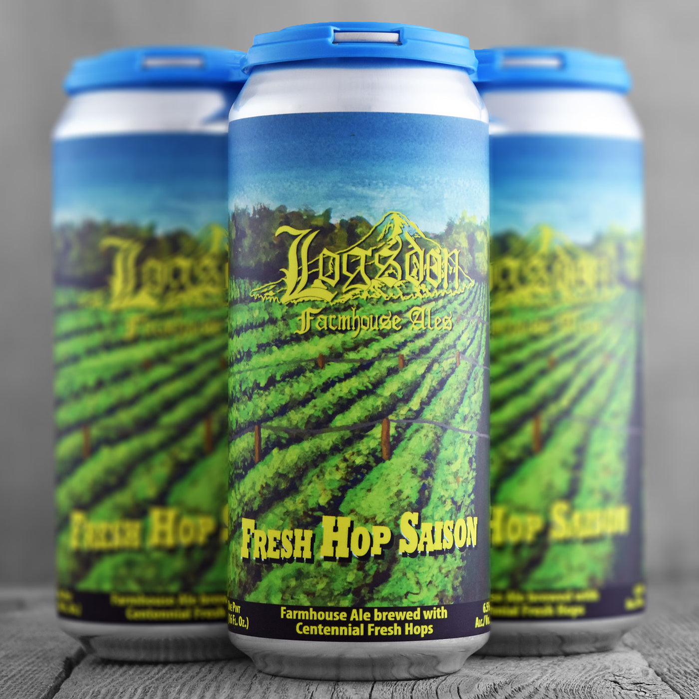 Logsdon Fresh Hop Saison