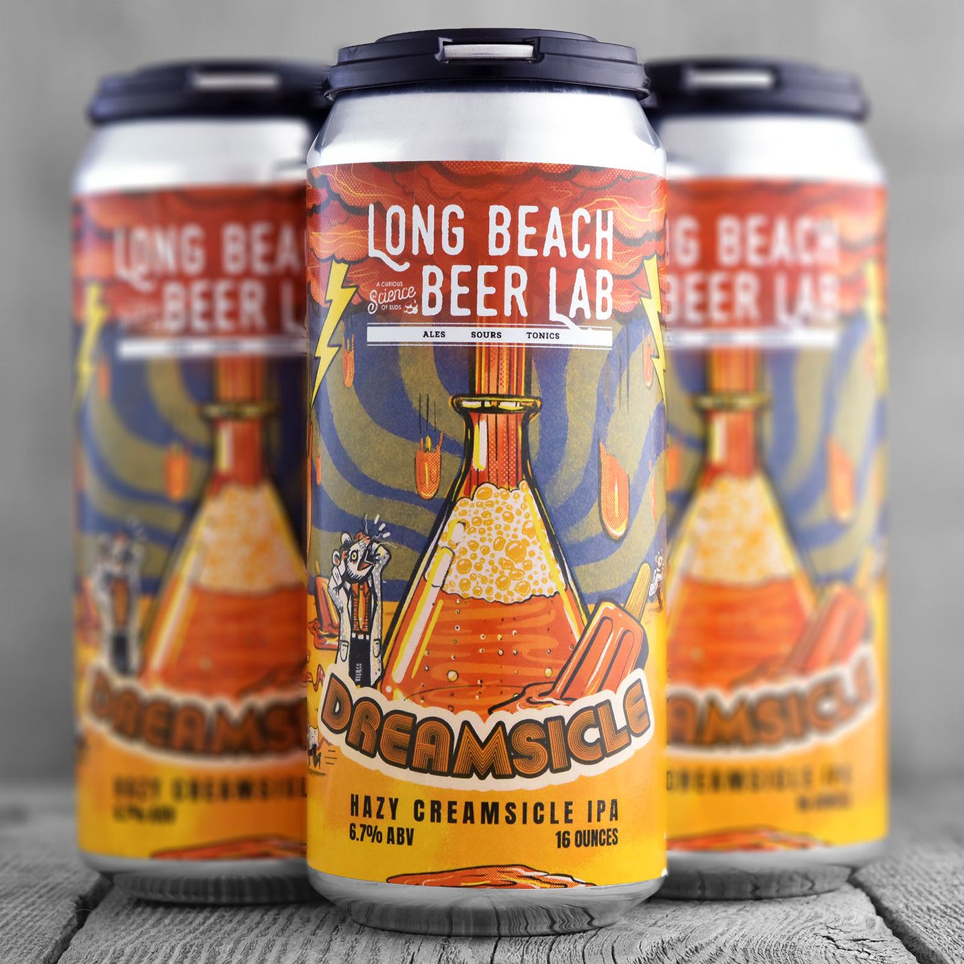 Long Beach Beer Lab Dreamsicle