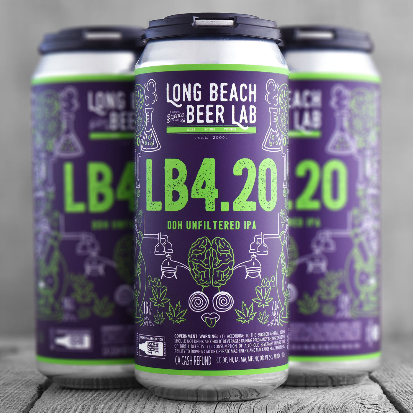 Long Beach Beer Lab LB 4.20
