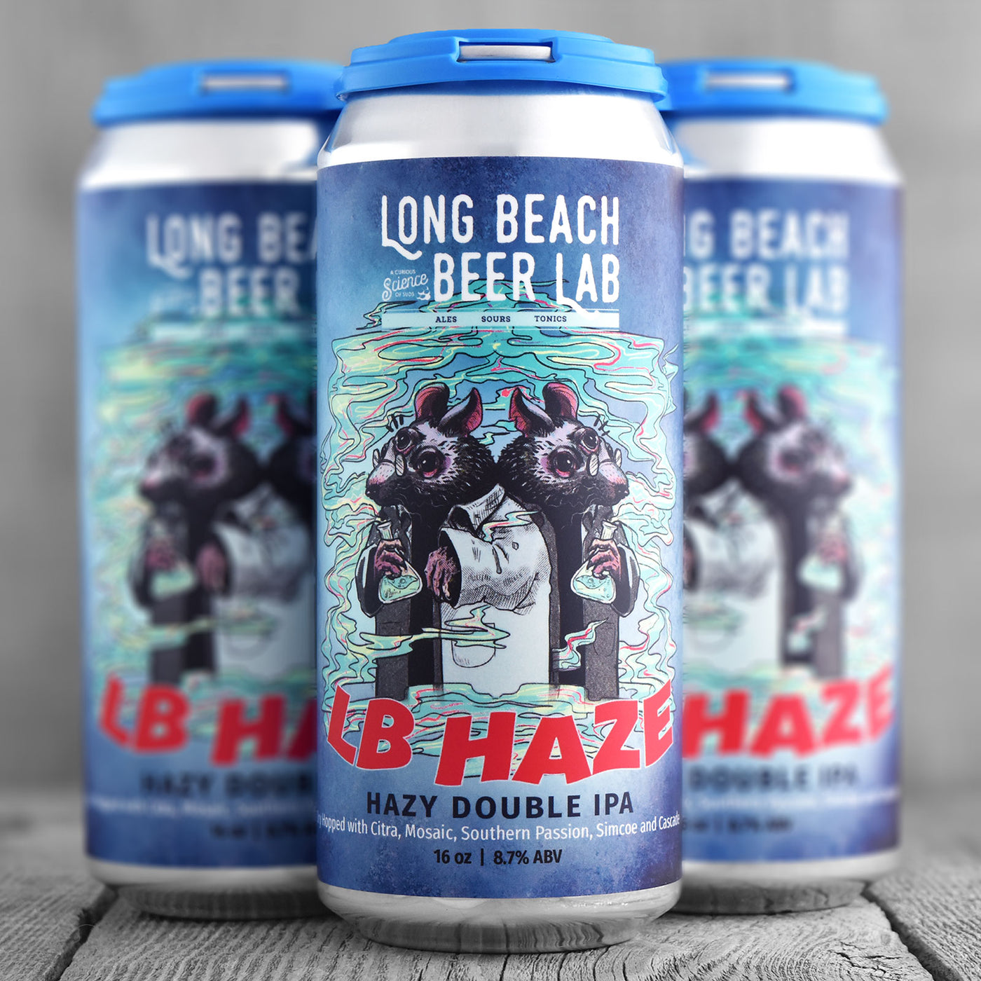 Long Beach Beer Lab LB Haze