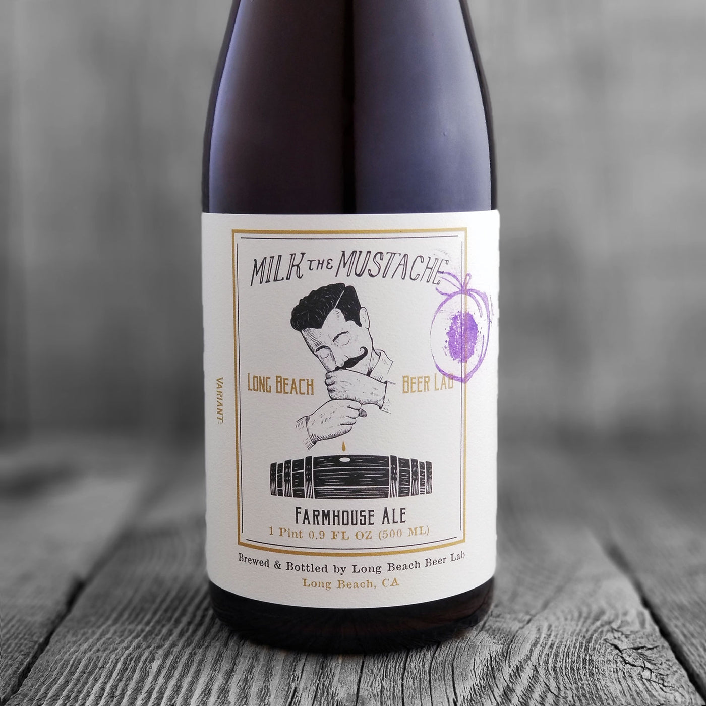 Long Beach Beer Lab Milk The Mustache
