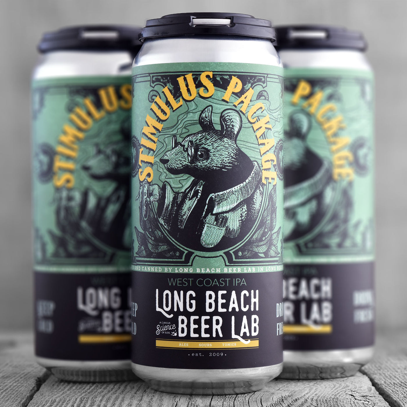 Long Beach Beer Lab Stimulus Package