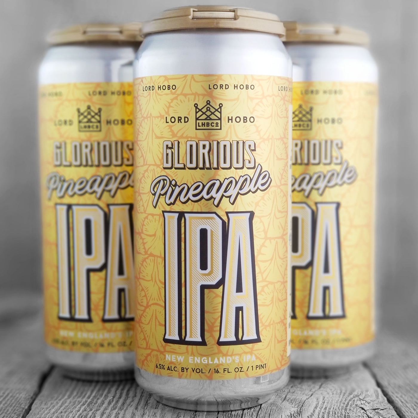 Lord Hobo Pineapple Glorious IPA