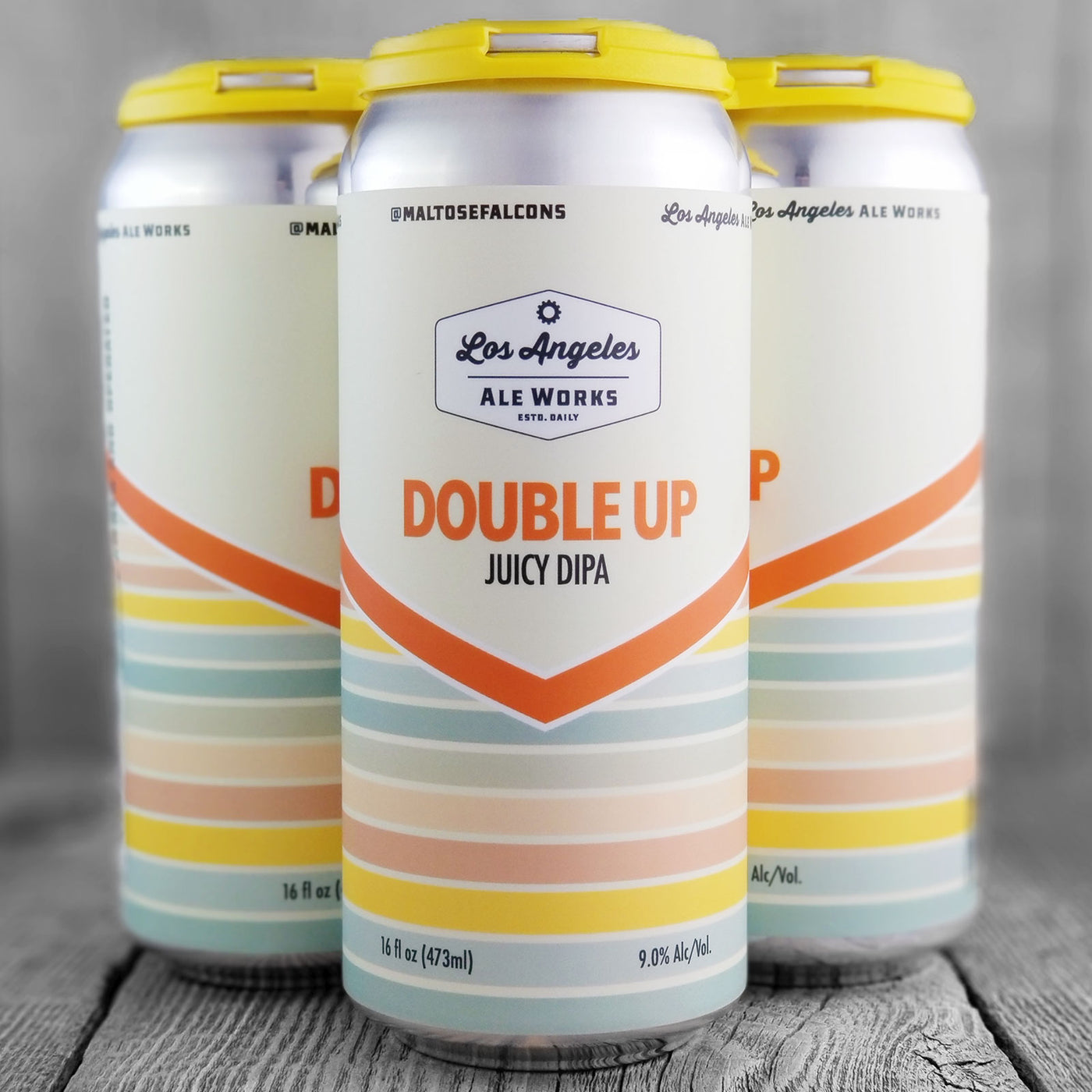 Los Angeles Ale Works Double Up