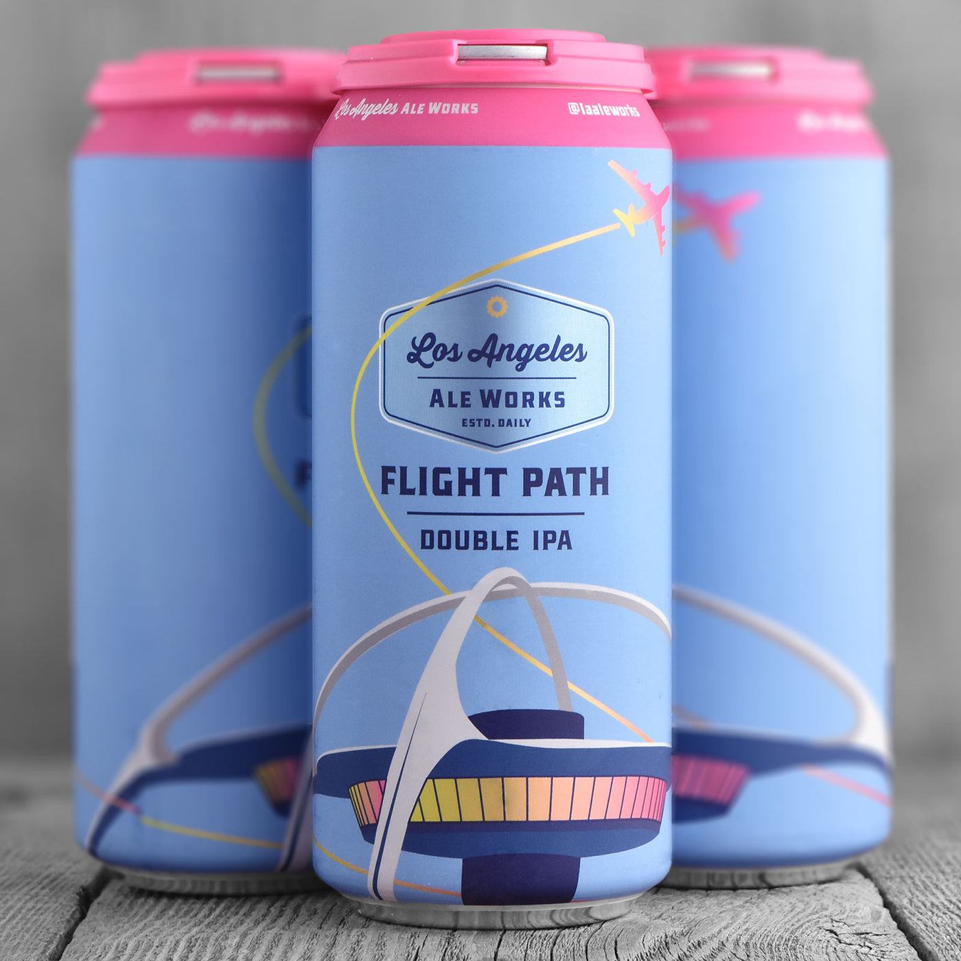 Los Angeles Ale Works Flight Path